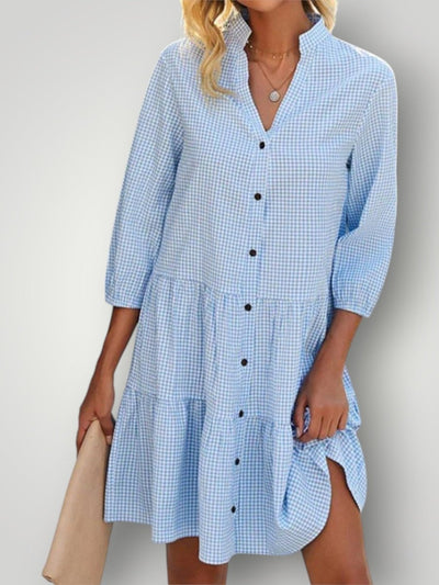 ADELINE | STILIG RUFFLEKJOLE