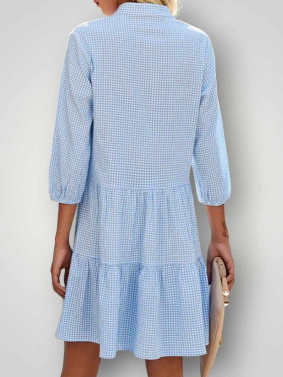 ADELINE | STILIG RUFFLEKJOLE