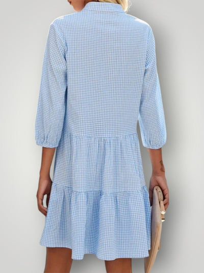 ADELINE | STILIG RUFFLEKJOLE