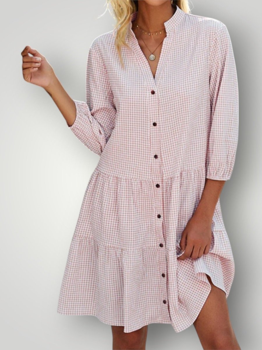 ADELINE | STILIG RUFFLEKJOLE