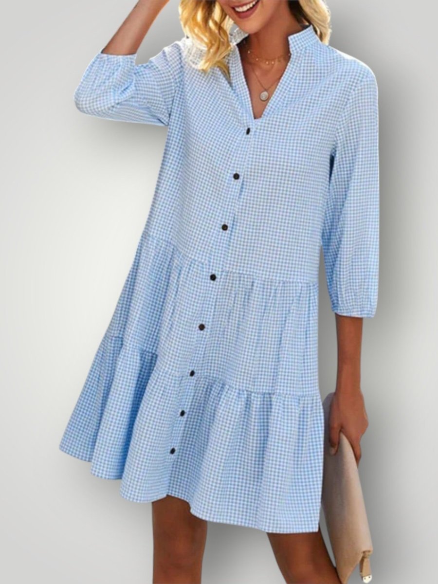 ADELINE | STILIG RUFFLEKJOLE