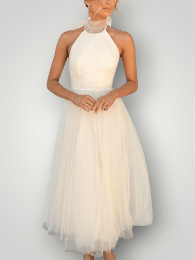 AMARA | HALTER MAXI-KJOLLE