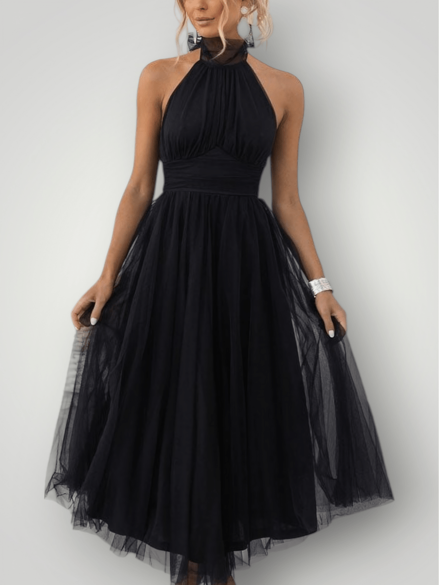 AMARA | HALTER MAXI-KJOLLE