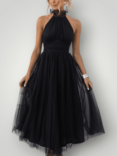 AMARA | HALTER MAXI-KJOLLE