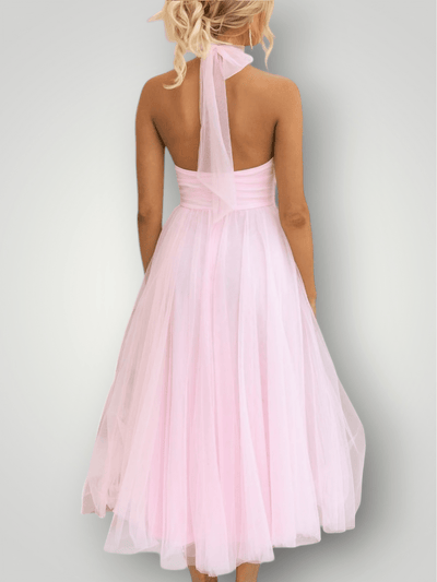 AMARA | HALTER MAXI-KJOLLE