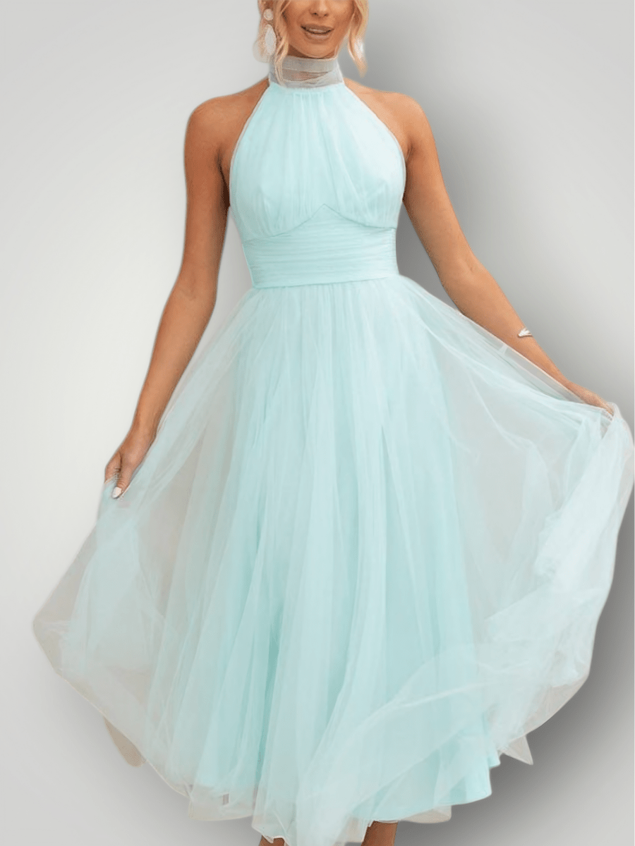 AMARA | HALTER MAXI-KJOLLE