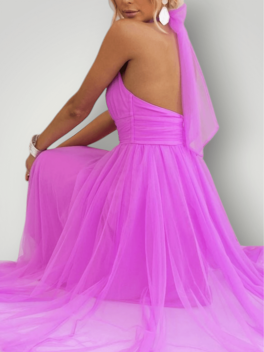 AMARA | HALTER MAXI-KJOLLE