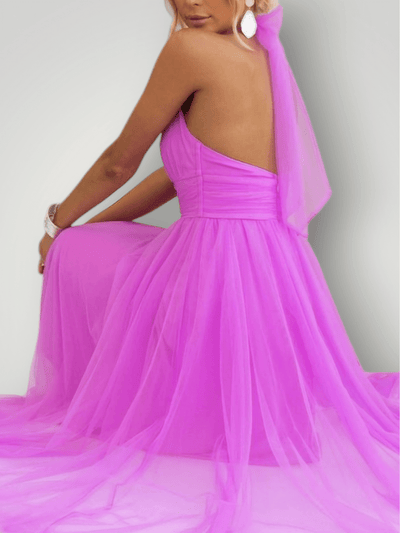 AMARA | HALTER MAXI-KJOLLE