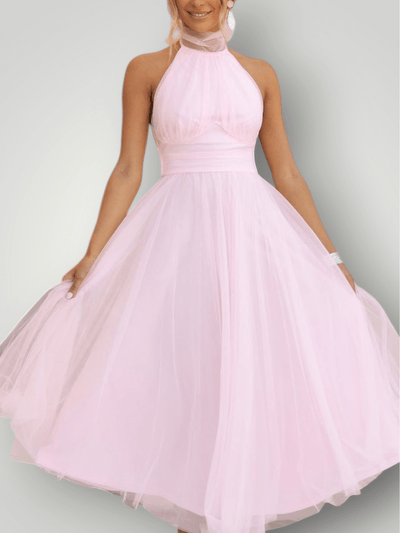 AMARA | HALTER MAXI-KJOLLE