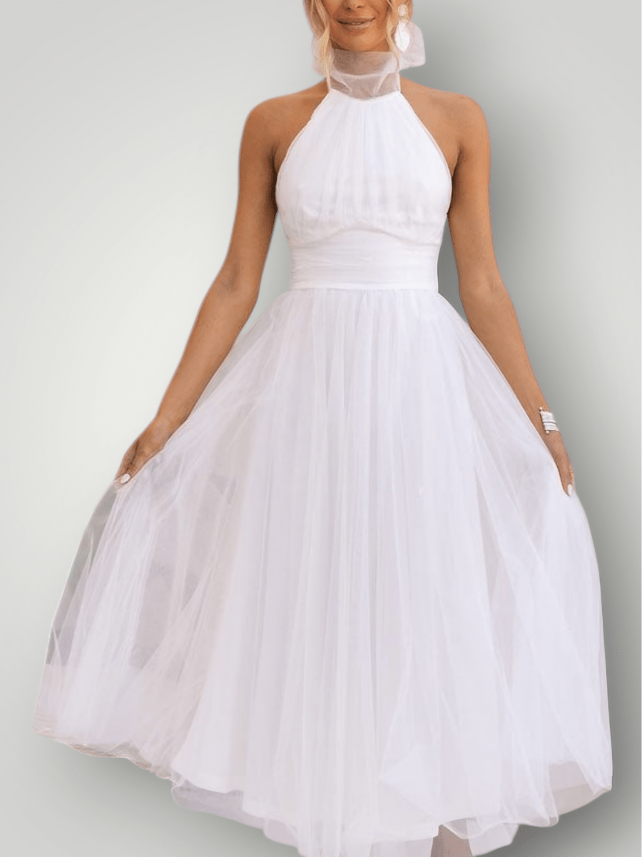 AMARA | HALTER MAXI-KJOLLE