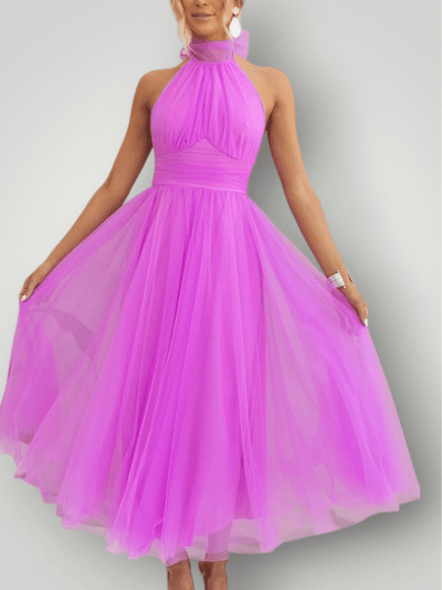 AMARA | HALTER MAXI-KJOLLE