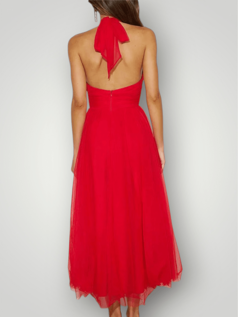 AMARA | HALTER MAXI-KJOLLE