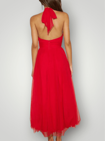 AMARA | HALTER MAXI-KJOLLE