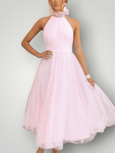 AMARA | HALTER MAXI-KJOLLE