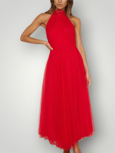 AMARA | HALTER MAXI-KJOLLE