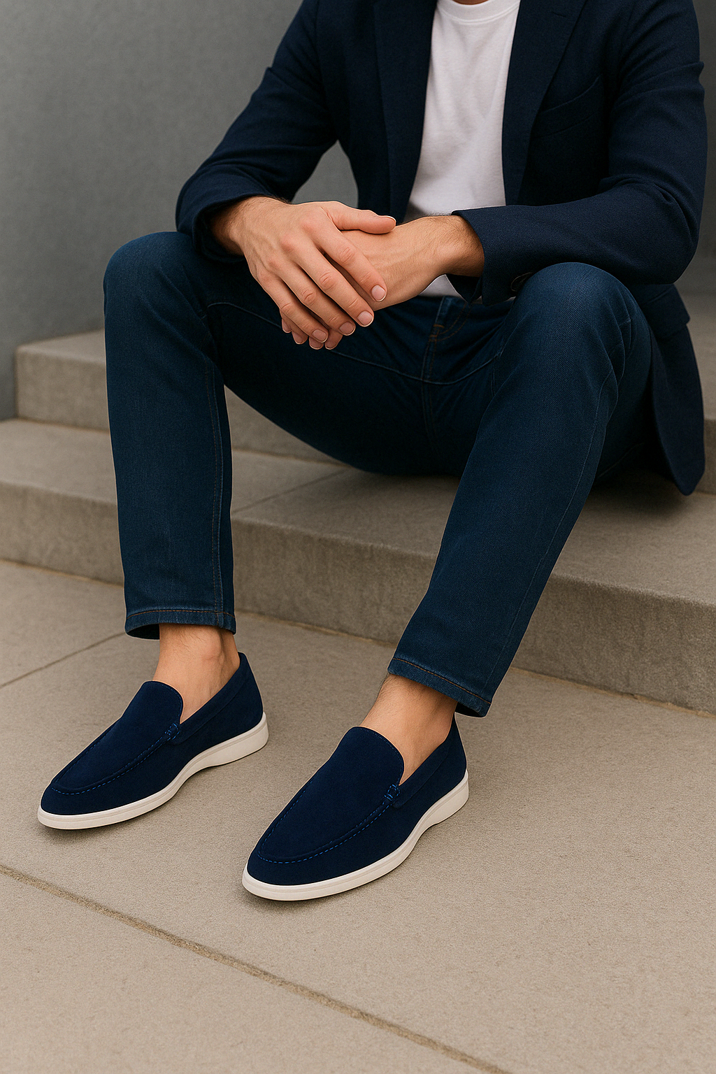 Chic ruskindsloafers