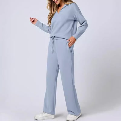 Sky™ - Komfortabel Loungewear Sæt