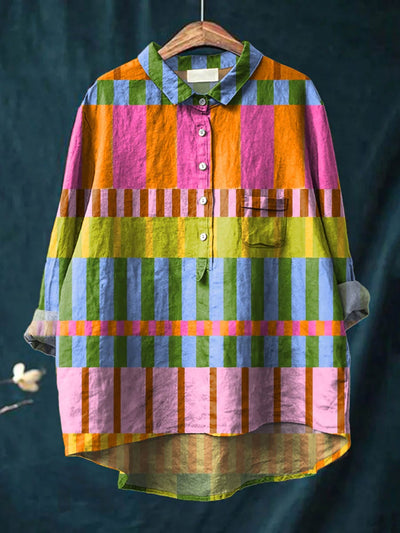 Amber™ - Linnedbluse
