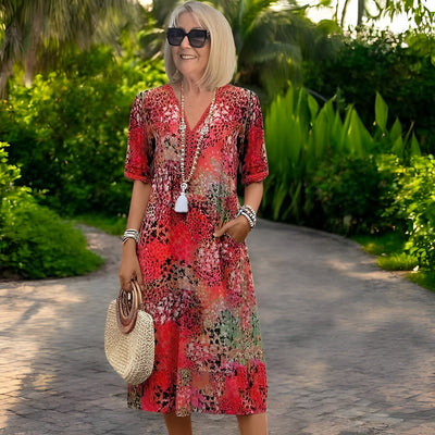 Ester™ - Behagelig forårs kjole