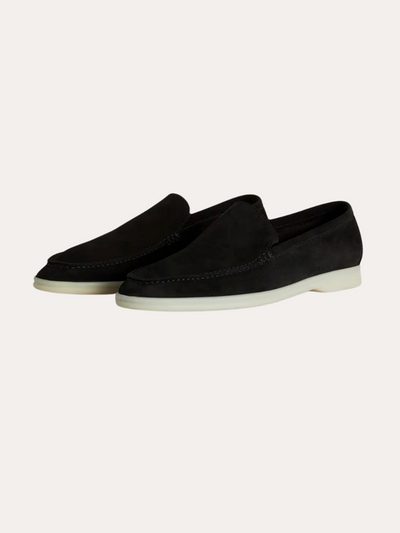 Forfinet Suede Loafers – Sort
