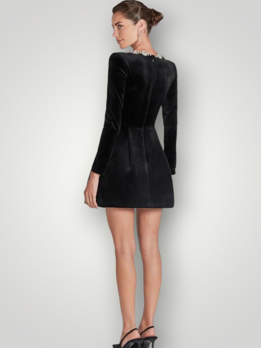 BRITNEY | FLØYELSKJOLE