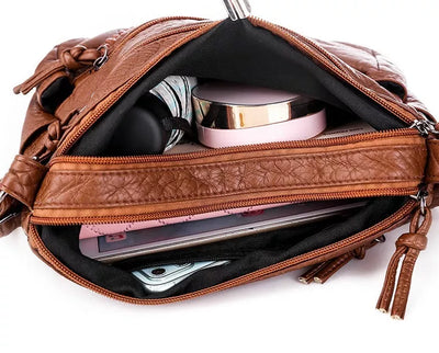 Sofie - Blød Lædertaske