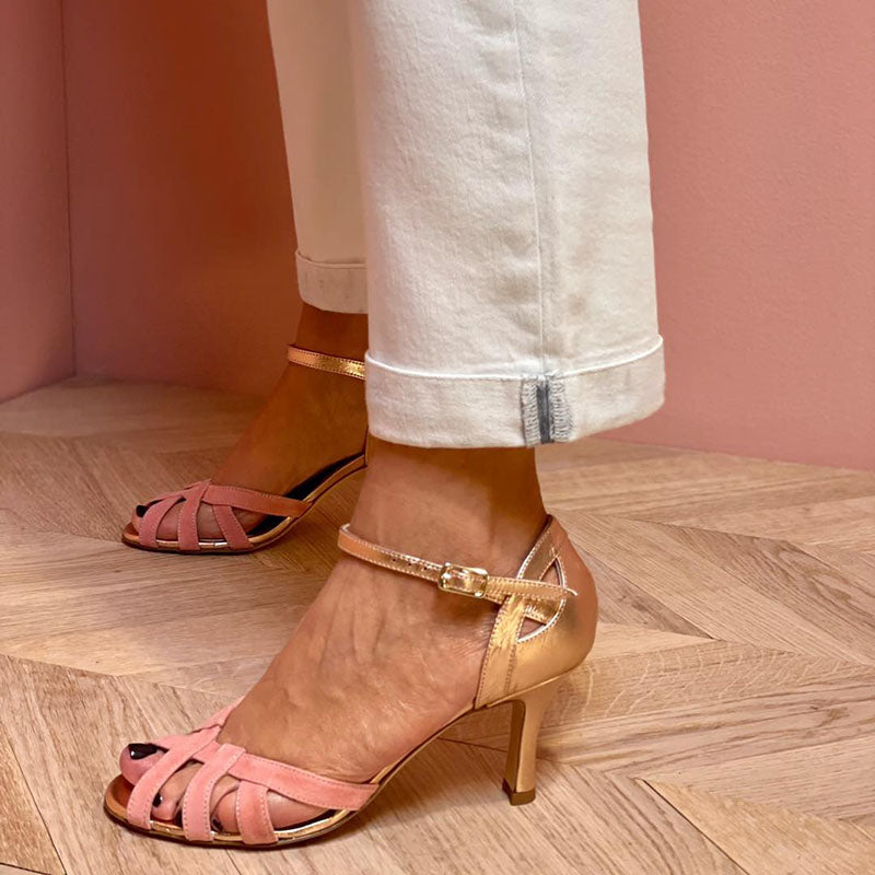 Velina™ | Elegante Hæle med Overraskende Komfort