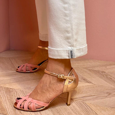 Velina™ | Elegante Hæle med Overraskende Komfort