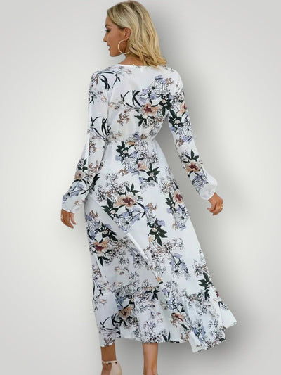 CALLIOPE | FLORAL MAXI KJOLLE