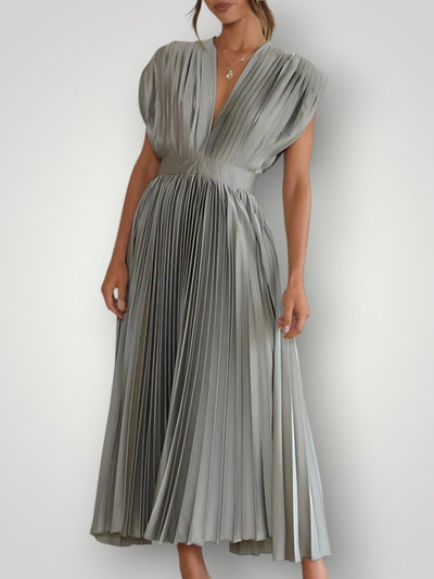 CELESTIA | ELEGANT PLISSÉKJOLLE