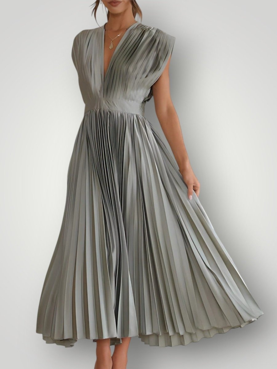 CELESTIA | ELEGANT PLISSÉKJOLLE