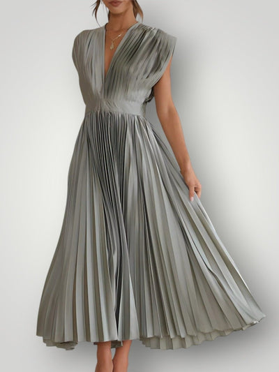 CELESTIA | ELEGANT PLISSÉKJOLLE
