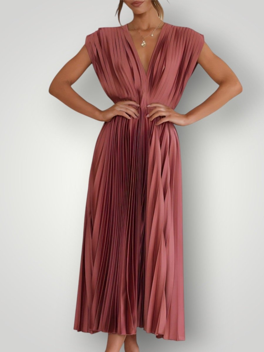 CELESTIA | ELEGANT PLISSÉKJOLLE