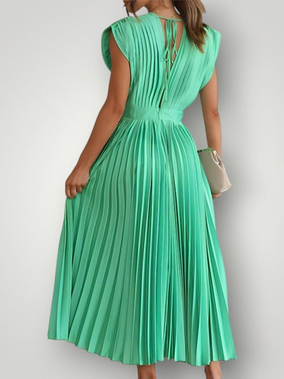 CELESTIA | ELEGANT PLISSÉKJOLLE