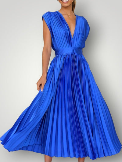 CELESTIA | ELEGANT PLISSÉKJOLLE