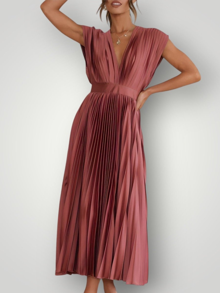 CELESTIA | ELEGANT PLISSÉKJOLLE