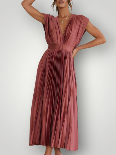 CELESTIA | ELEGANT PLISSÉKJOLLE