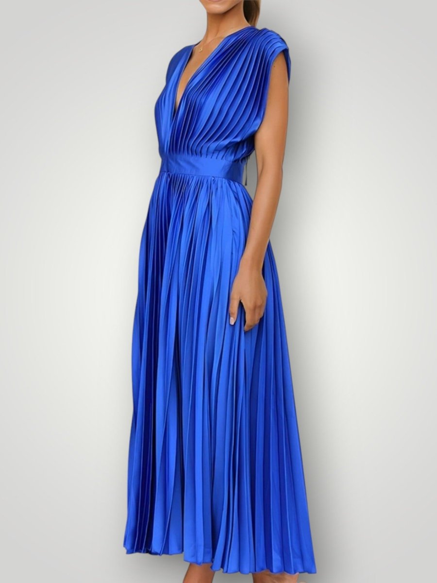CELESTIA | ELEGANT PLISSÉKJOLLE
