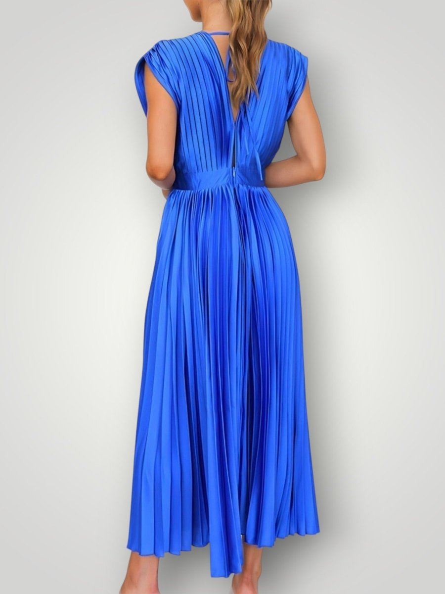 CELESTIA | ELEGANT PLISSÉKJOLLE