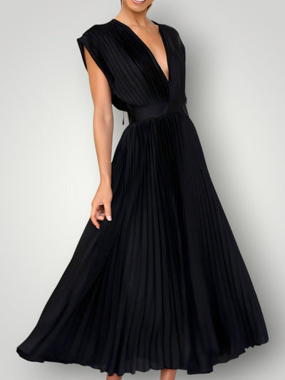 CELESTIA | ELEGANT PLISSÉKJOLLE