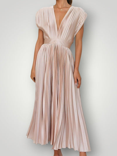 CELESTIA | ELEGANT PLISSÉKJOLLE