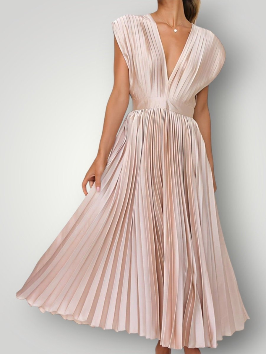 CELESTIA | ELEGANT PLISSÉKJOLLE