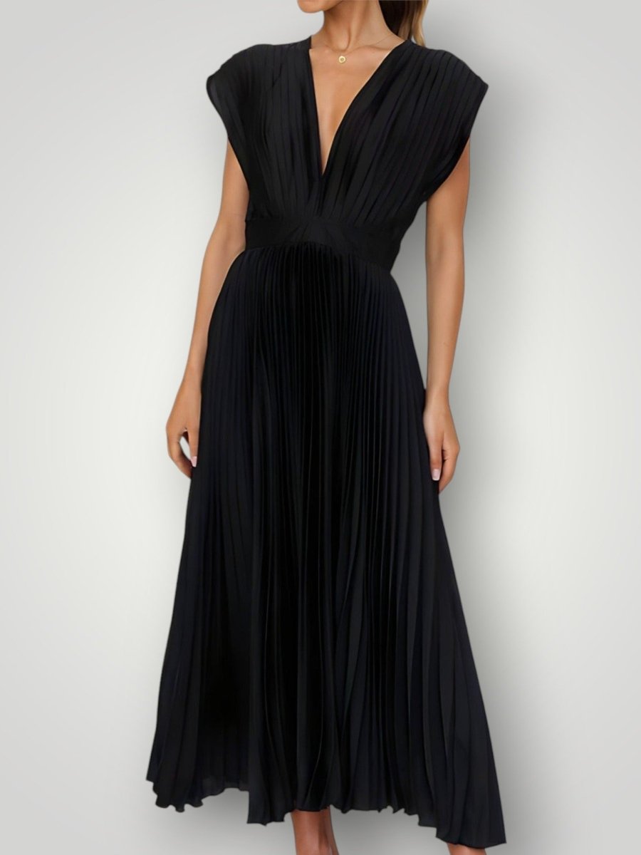 CELESTIA | ELEGANT PLISSÉKJOLLE