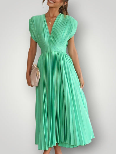 CELESTIA | ELEGANT PLISSÉKJOLLE