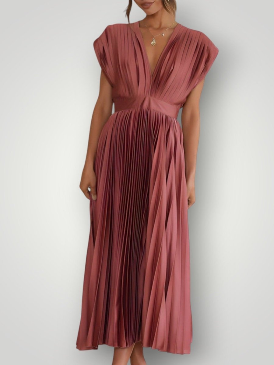 CELESTIA | ELEGANT PLISSÉKJOLLE
