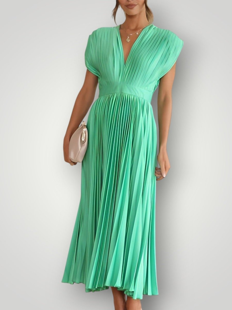 CELESTIA | ELEGANT PLISSÉKJOLLE