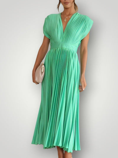 CELESTIA | ELEGANT PLISSÉKJOLLE