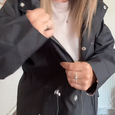 Mie – Kvinders ternede vandtætte jakke