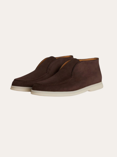 Suedes City Loafers - Mørkebrun