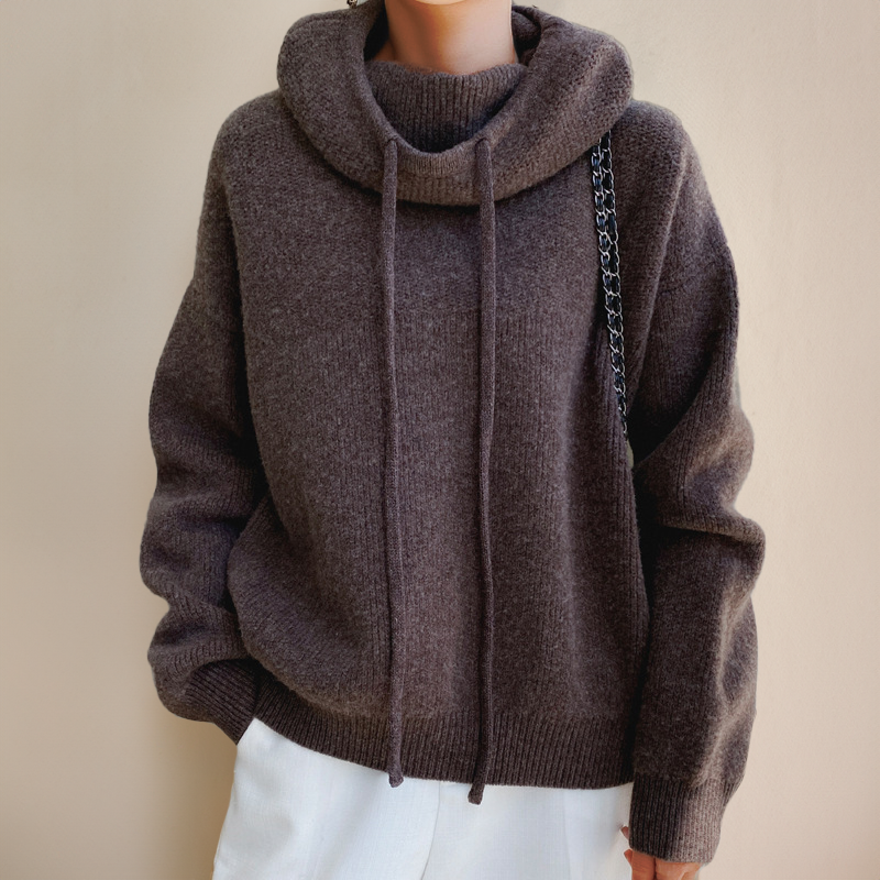 Johanne | Merino rullekrave sweater